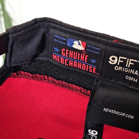 NEW Era 9Fifty Cincinnati Reds Snapback Hat Genuine MLB Merchandise - Picture 7 of 14